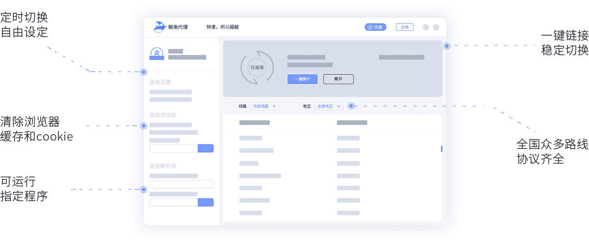鲸鱼代理软件